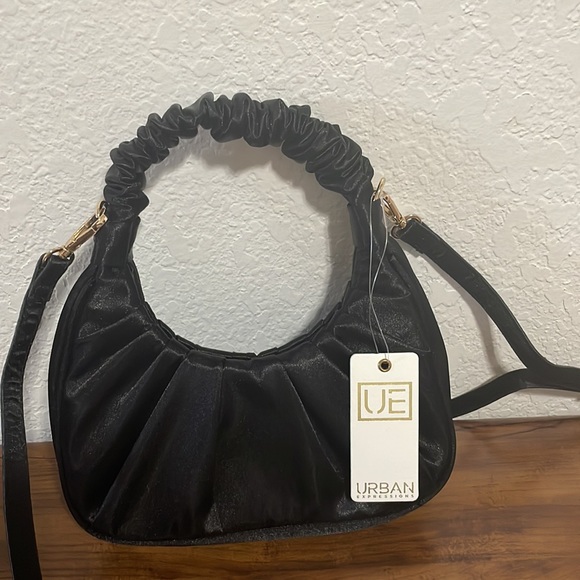 Urban Expressions | Bags | Urban Expressions Stormi Ruched Satin ... - Georyn Urban Expression Istorage Limiting Problems